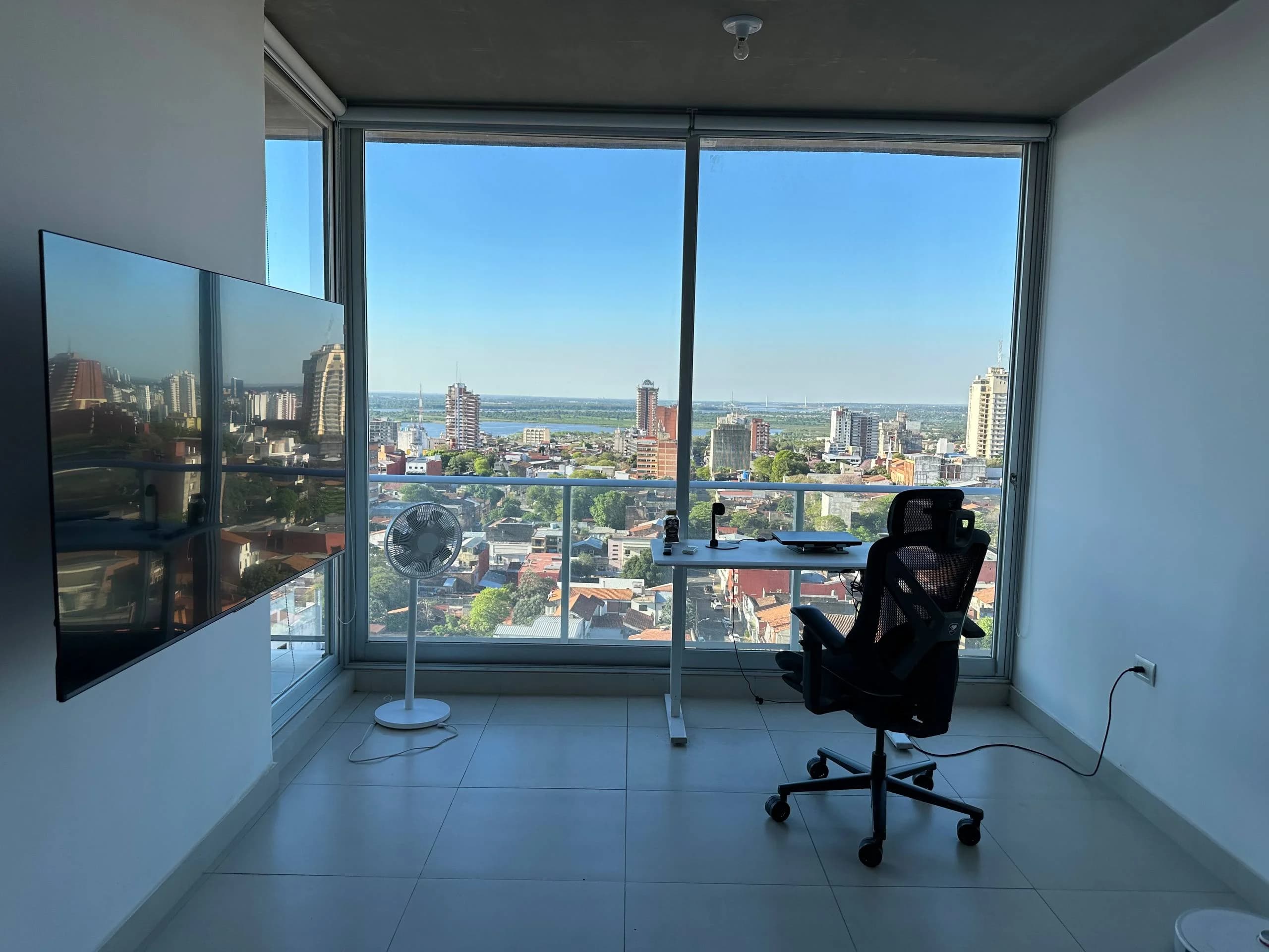 Departamento de 1 dormitorio, 43m², en Venta en General Díaz, Asunción