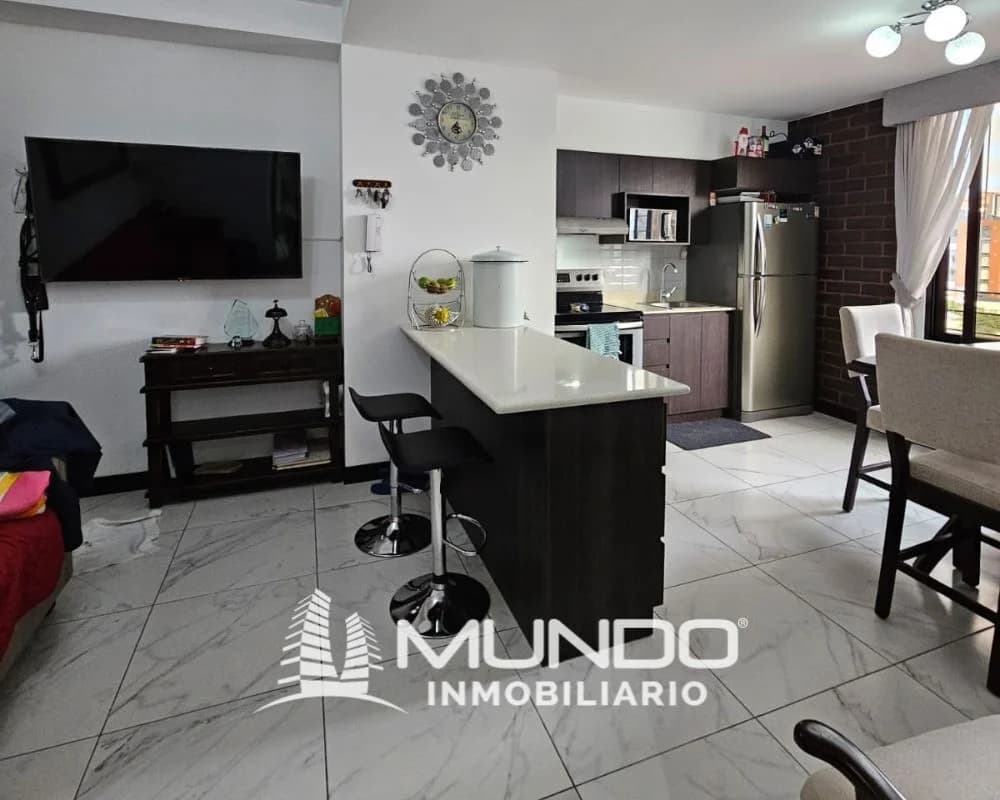 Departamento de 2 dormitorios amueblado, 70m², en Alquiler en Zona 15, Ciudad de Guatemala