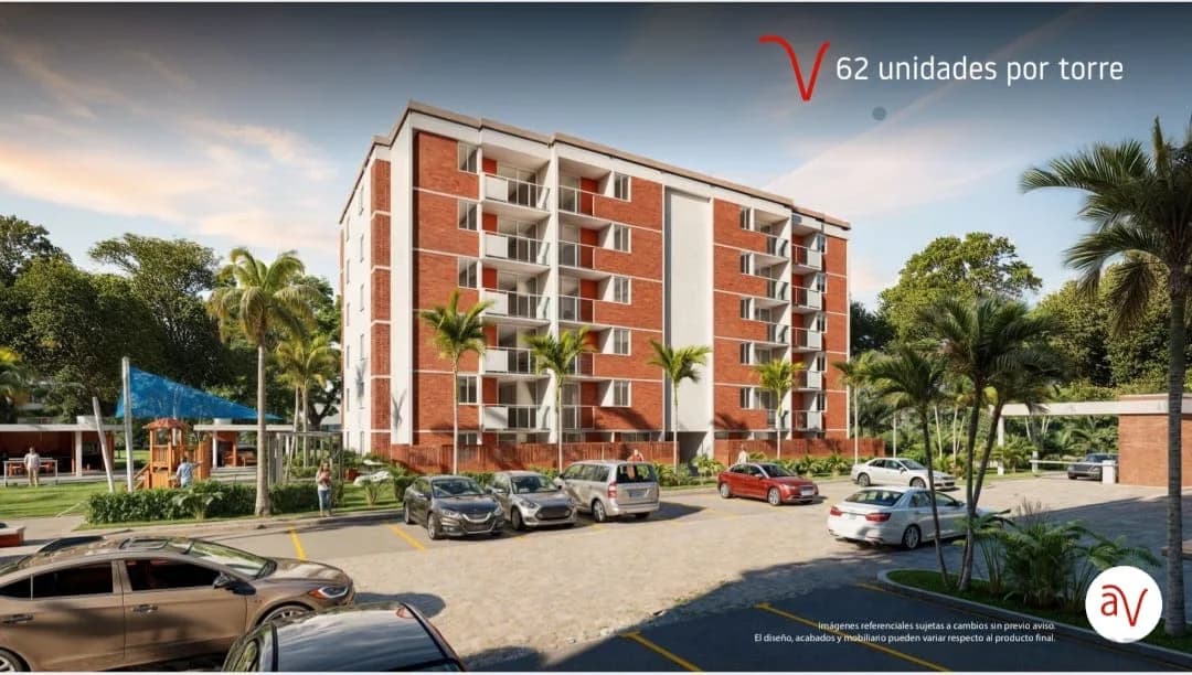 Departamento de 2 dormitorios en ALTAVIDA NORTE, 85m², en Venta en Limpio