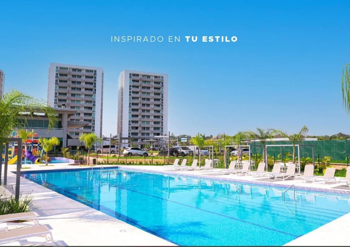 Monoambiente en Condominio Altamira Surubi’i, 33m², en Venta en Surubi´i, Mariano Roque Alonso