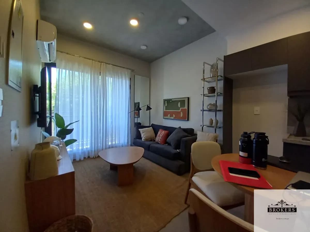 Apartamento de 1 dormitório à Venda em Laguna Grande, Fernando de la Mora - Image 2