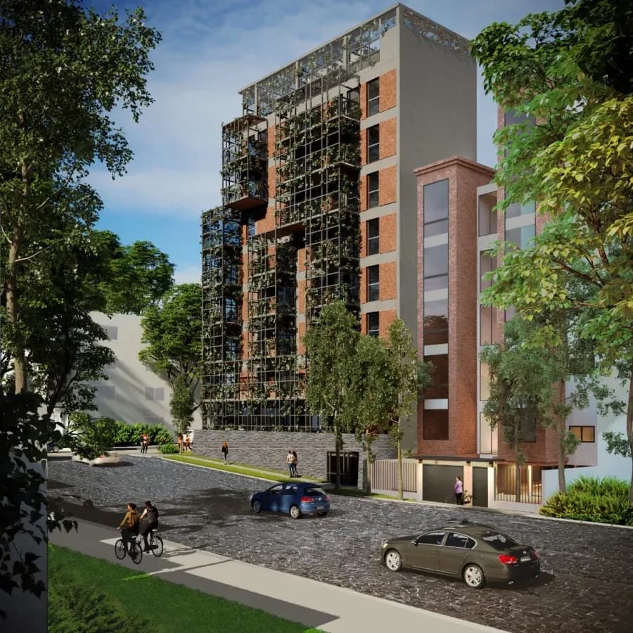 Departamento de 2 dormitorios en Venta en Mburucuyá, Asunción