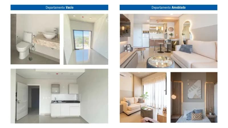 Departamento de 1 dormitorio en Venta en Virgen de la Asunción, Asunción - Image 4