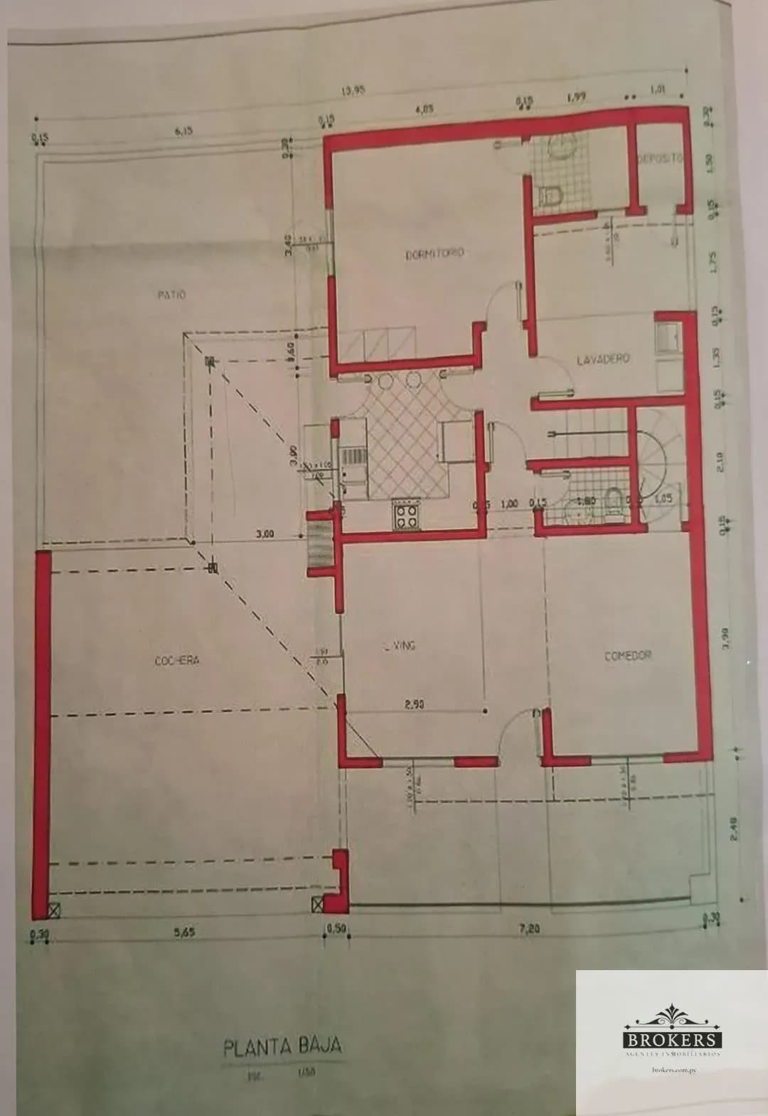 4-Bedroom House for Sale in Lambaré