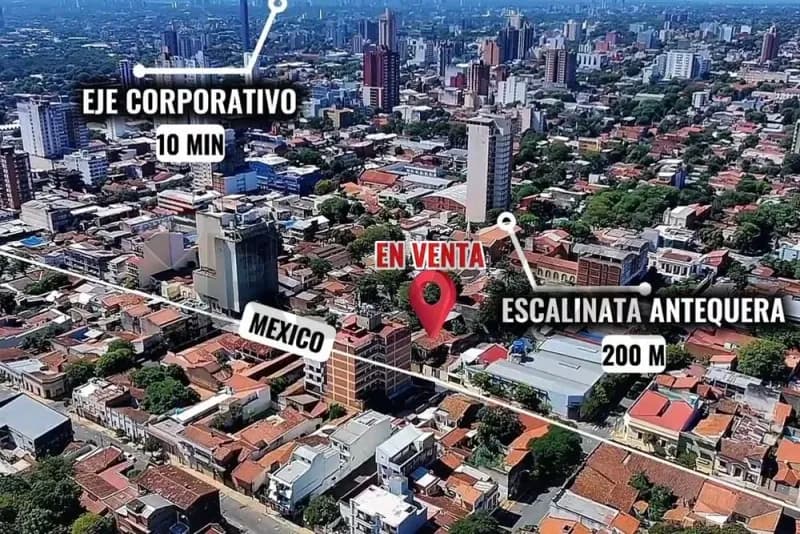 307m² Lot for Sale in Catedral, Asunción - Image 4