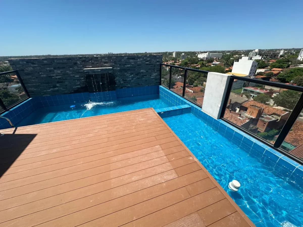 Departamento de 1 dormitorio en Alquiler en San Cristóbal, Asunción - Image 19