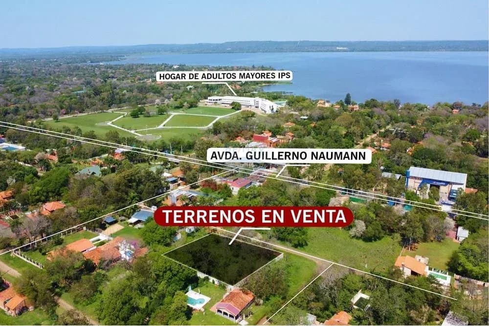 Terreno de 589m² en Venta en San Bernardino