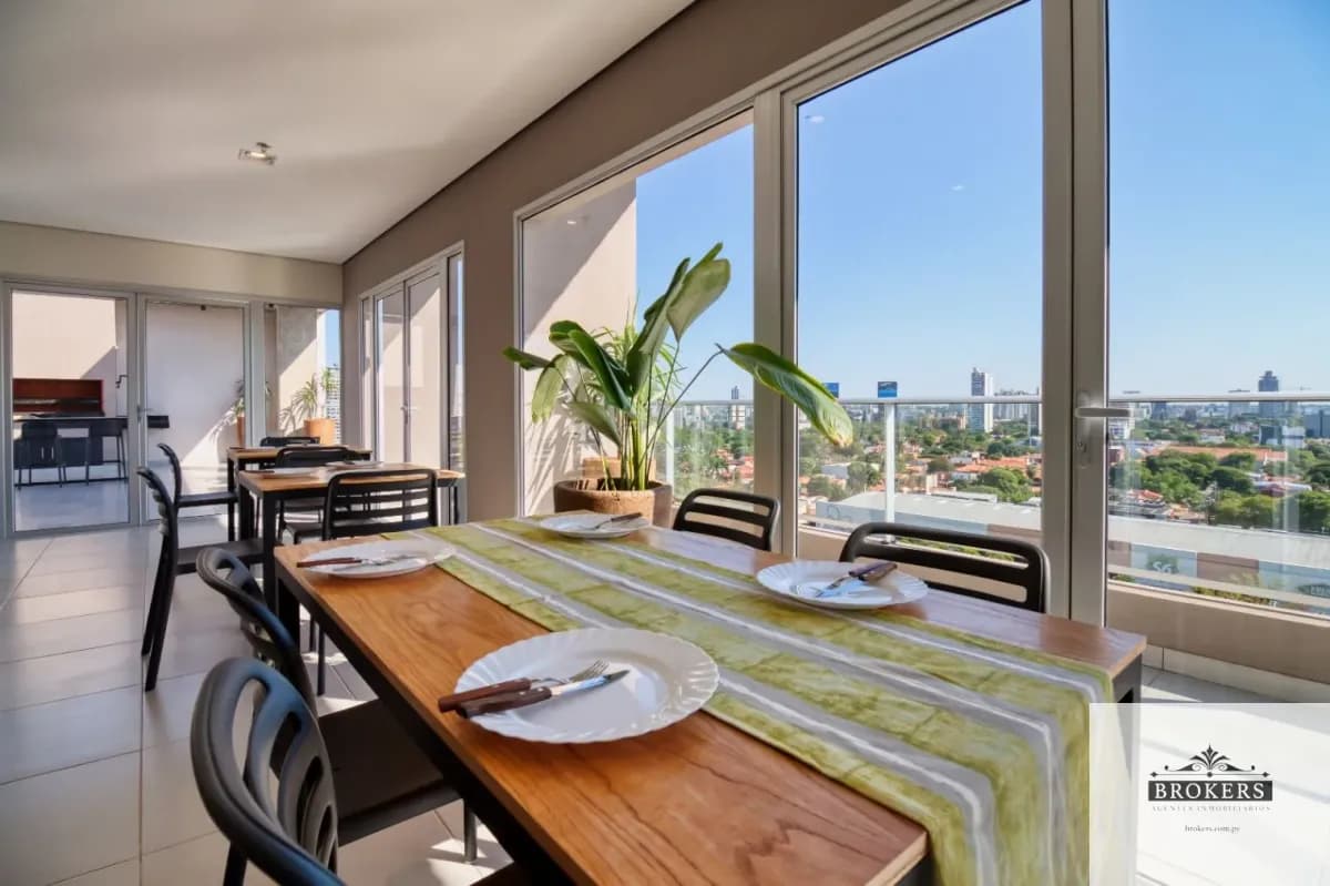 Apartamento de 1 Quarto à Venda em Madame Lynch, Assunção - Image 4