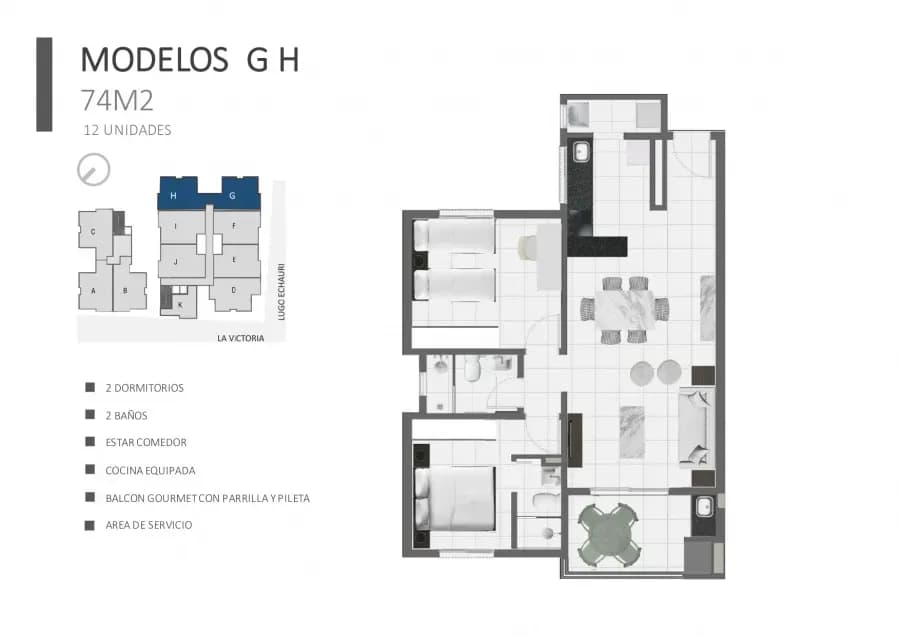 1 Bedroom Apartment for Sale in Segundo Barrio, Luque - Image 13