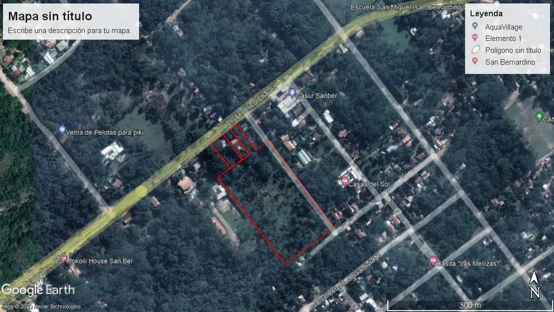 Terreno de 148m² à Venda em San Bernardino - Image 2