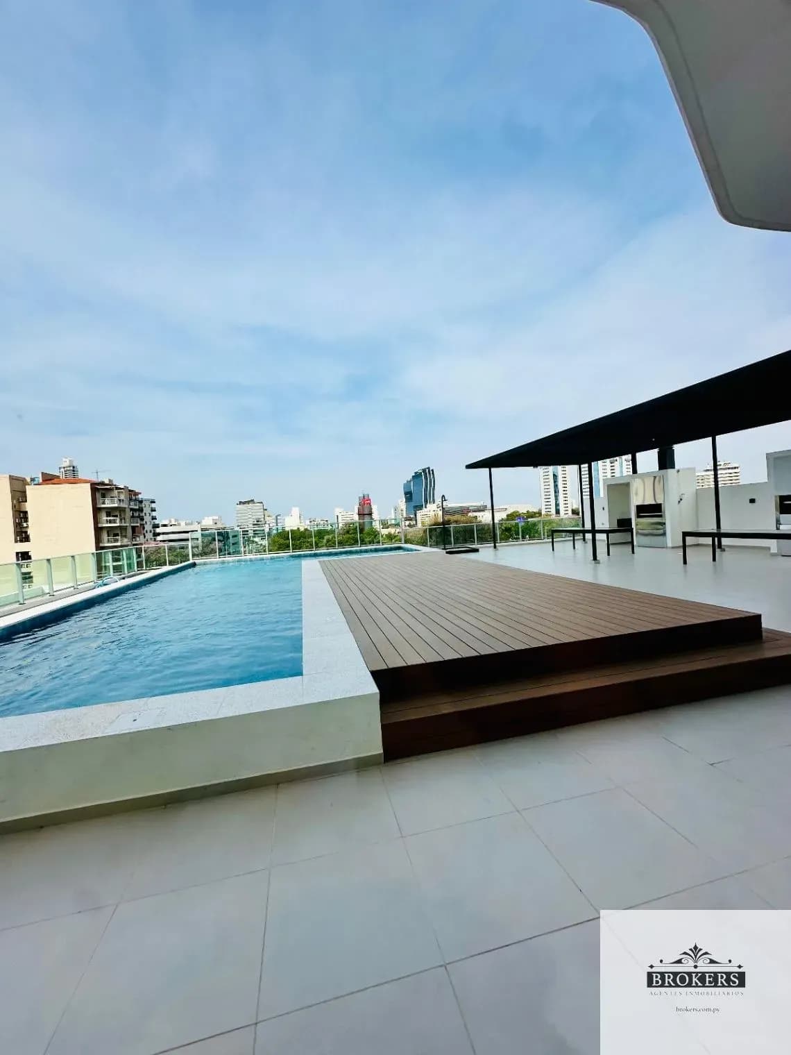 1-Bedroom Apartment for Rent in San Jorge, Asunción - Image 3