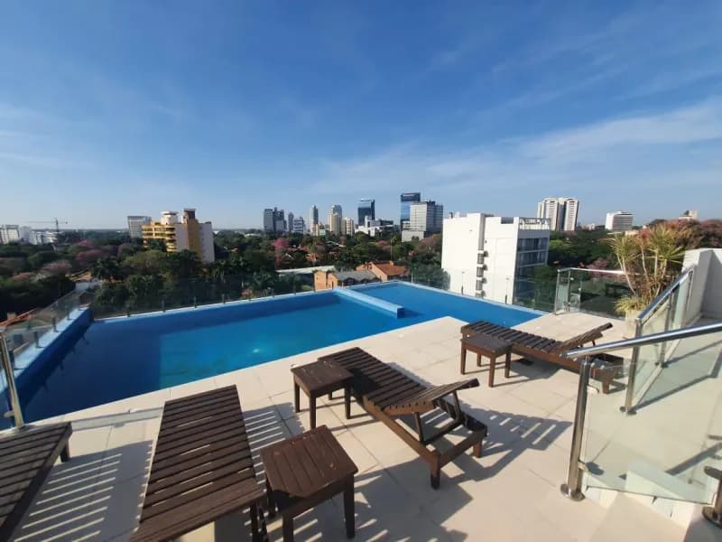 2-Bedroom Apartment for Rent in Carmelitas, Asunción - Image 2