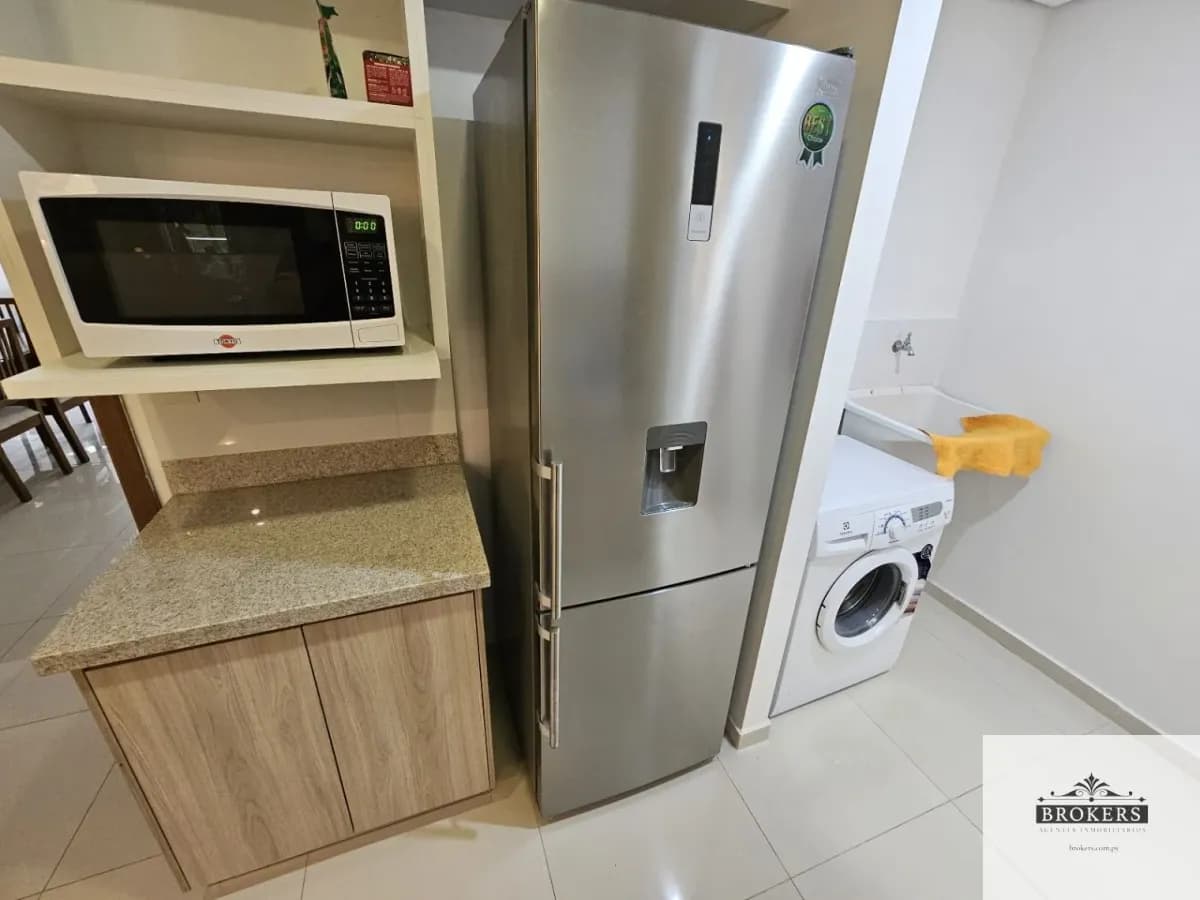 2-Bedroom Apartment for Rent in Mariscal Lopez, Asunción - Image 2