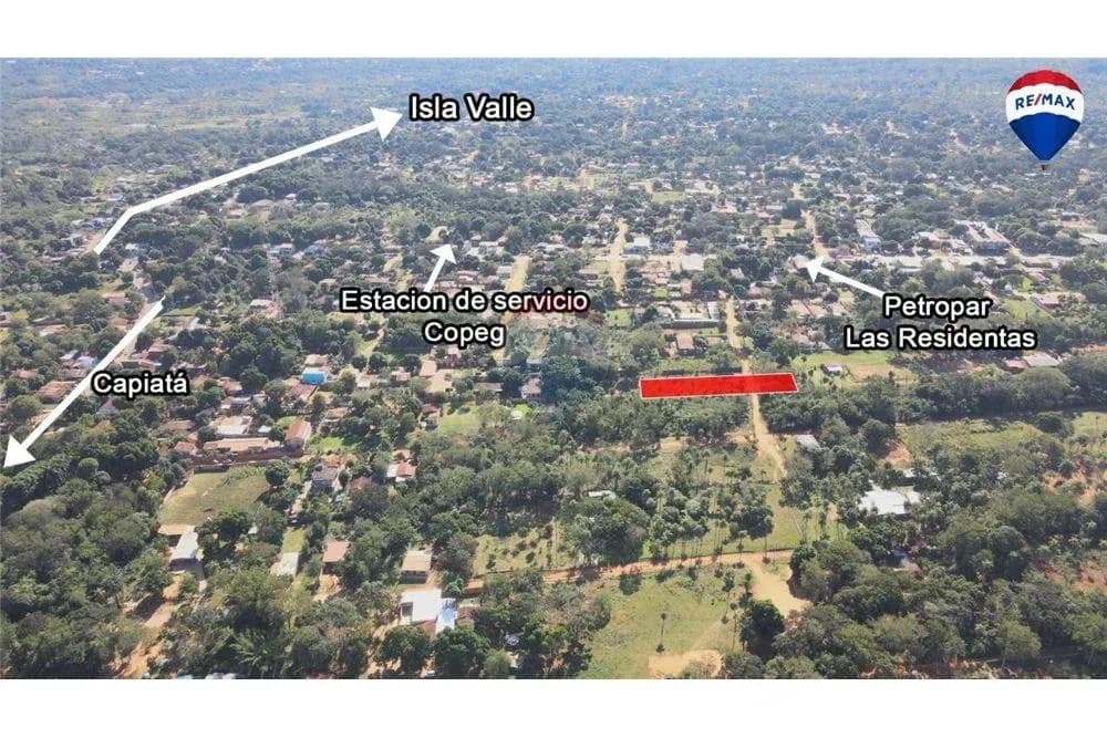 Terreno de 2,403m² en Venta en Valle Pucú, Areguá - Image 2
