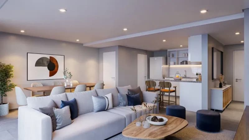 Departamento de 3 dormitorios en Venta en Tembetary, Asunción - Image 3