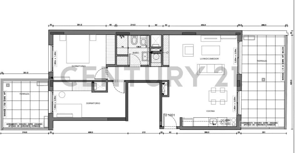 Departamento de 2 dormitorios en Venta en Centro, Montevideo - Image 6