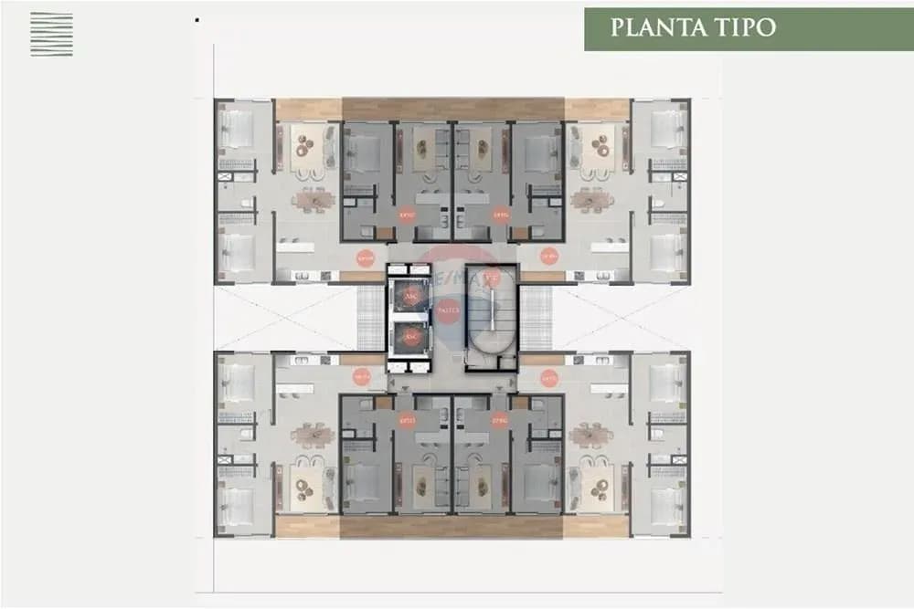 Departamento de 1 dormitorio en Venta en Ciudad del Este - Image 13