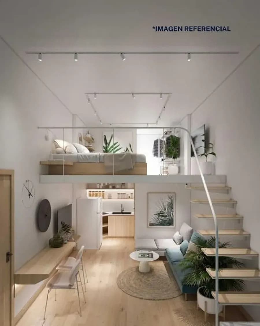 Departamento de 1 dormitorio en Venta en Recoleta, Asunción - Image 2