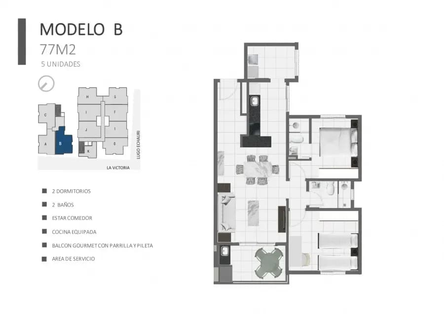 1 Bedroom Apartment for Sale in Segundo Barrio, Luque - Image 12