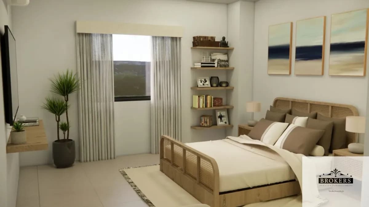 Apartamento de 1 dormitório à Venda em San Pablo, Fernando de la Mora - Image 5