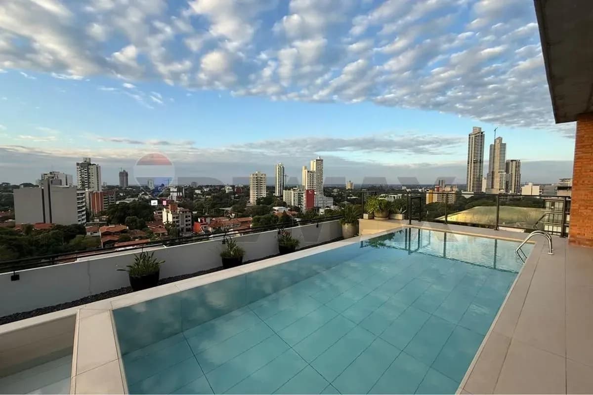1-Bedroom Apartment for Rent in Las Lomas (Carmelitas), Asunción - Image 4