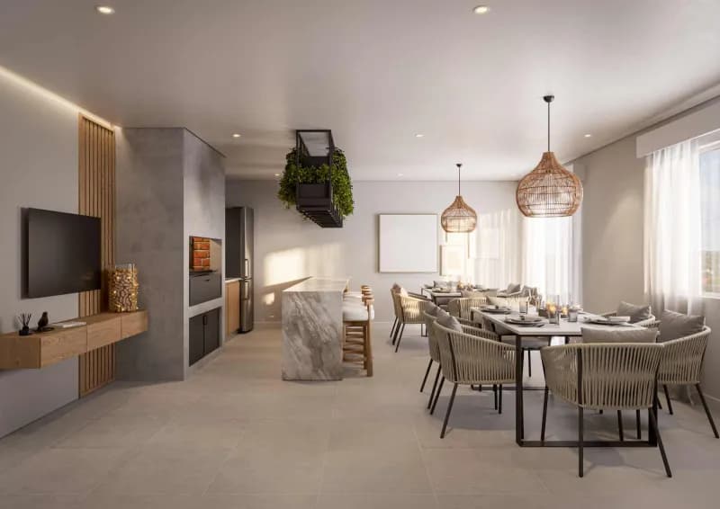 Monoambiente en Edificio Sanmar Aurora, 28m², en Venta en San Jorge, Mariano Roque Alonso - Image 3