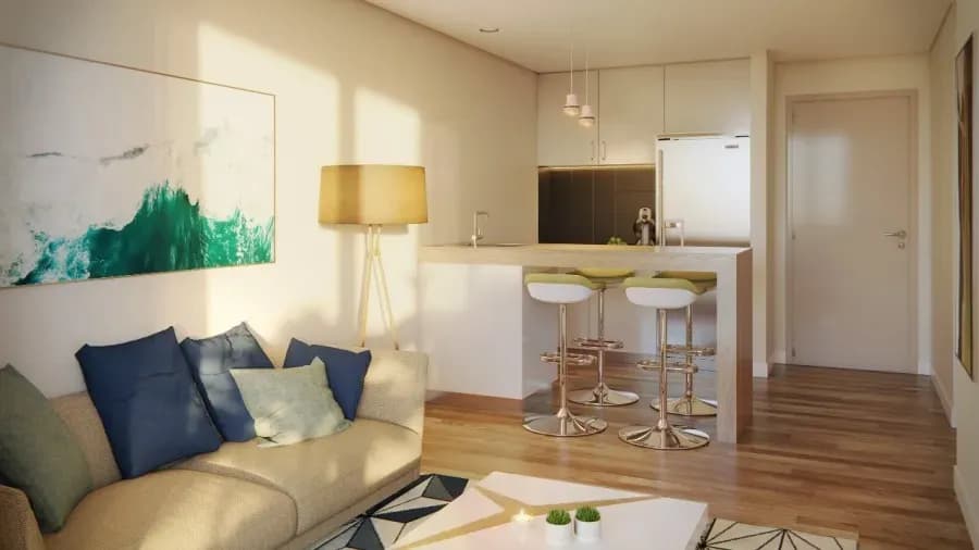 Departamento de 1 dormitorio en Venta en Mburucuyá, Asunción - Image 4