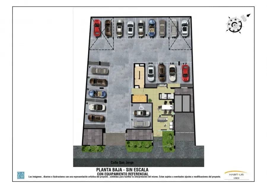 Departamento de 1 dormitorio en Venta en Mburucuyá, Asunción - Image 15