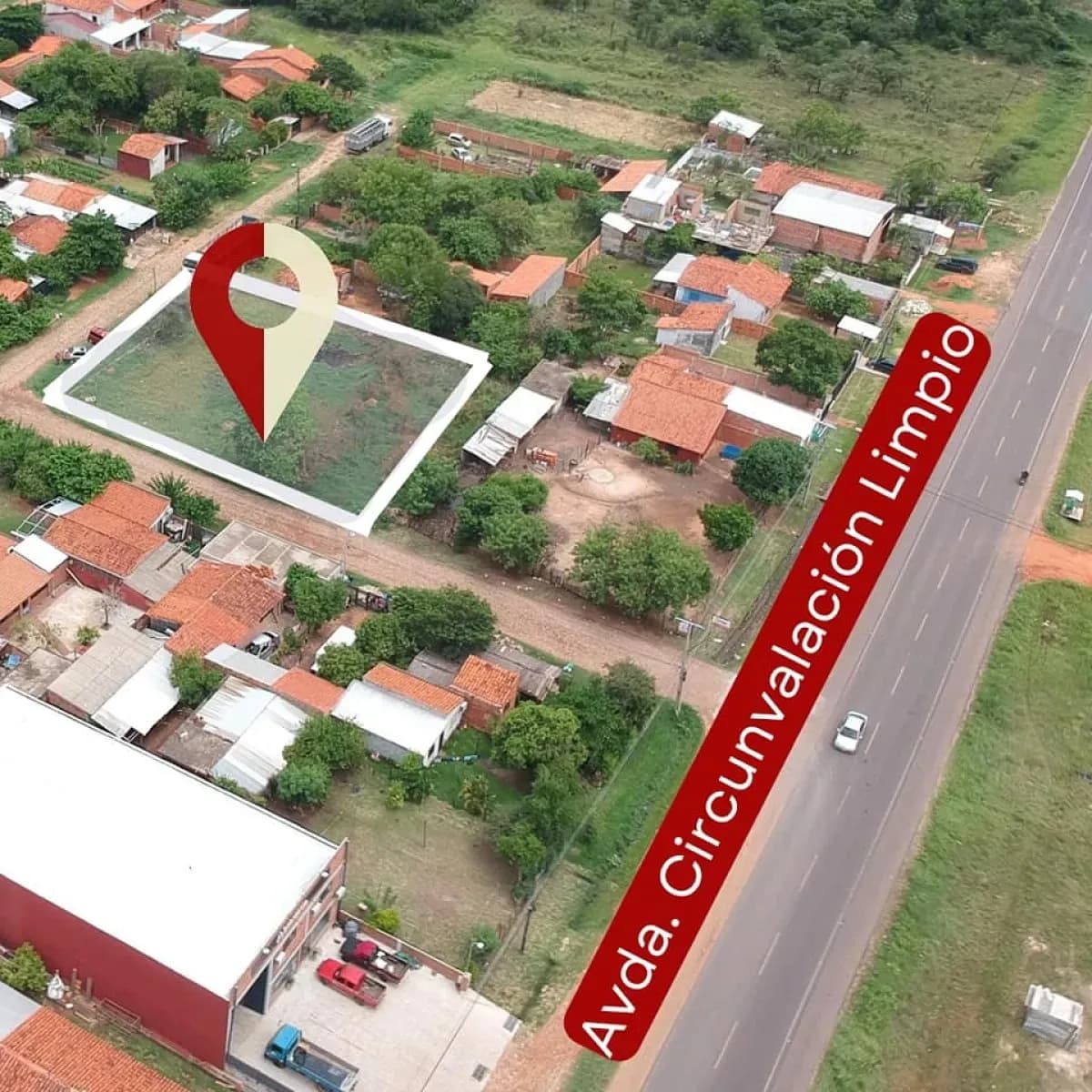 Terreno de 1,389m² en Venta en Limpio - Image 2