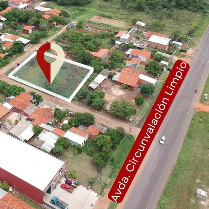 Terreno de 1,389m² en Venta en Limpio - Image 2