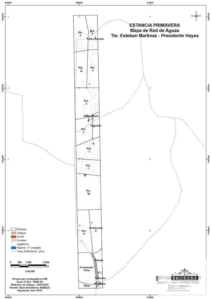 Terreno de 2,075m² en Venta en Villa Hayes - Image 2