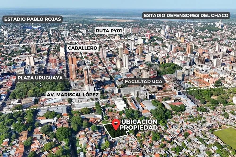 2,086m² Lot for Rent in Catedral, Asunción - Image 10
