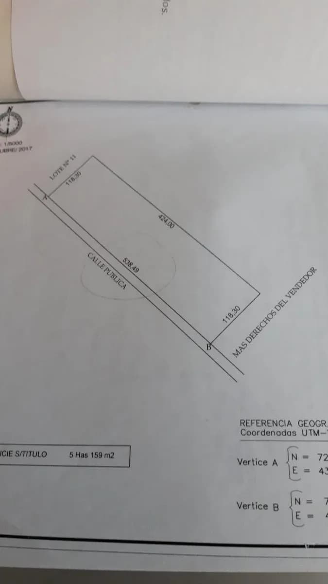 159m² Land for Sale in José Falcón - Image 4