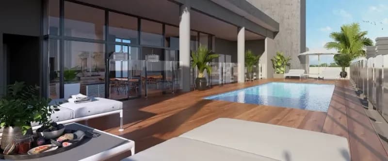 Departamento de 1 dormitorio en Venta en Mburucuyá, Asunción - Image 2