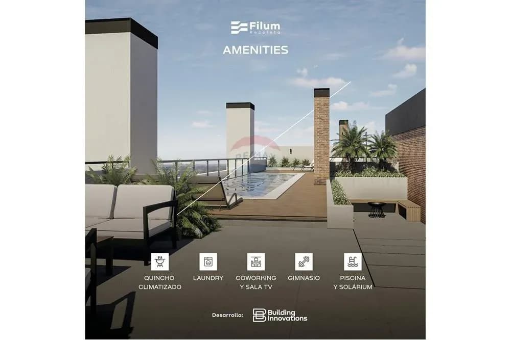 Departamento de 1 dormitorio en Venta en Villa Morra, Asunción - Image 4