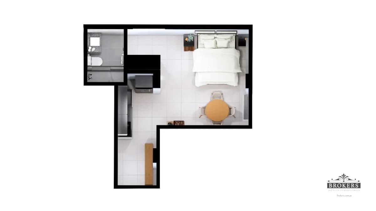 1 Bedroom Apartment for Sale in San Pablo, Fernando de la Mora - Image 9