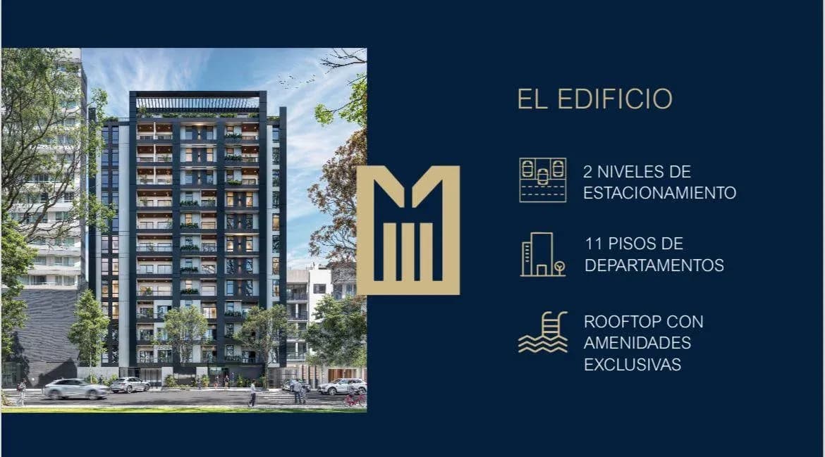 Departamento de 1 dormitorio en MARINA 11, 49m², en Venta en Ycuá Satí, Asunción