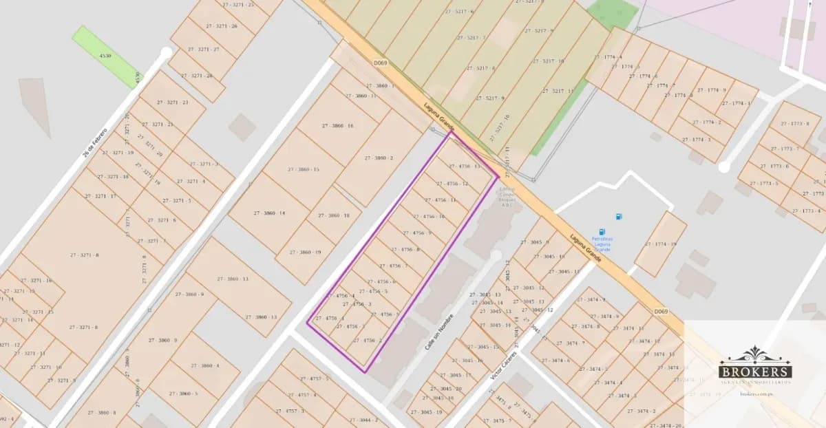 Terreno de 5.080m² à Venda em San Lorenzo
