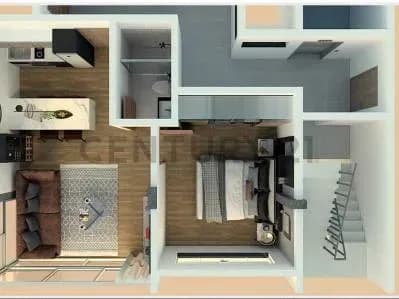 Departamento de 1 dormitorio en Venta en San Roque, Asunción - Image 4