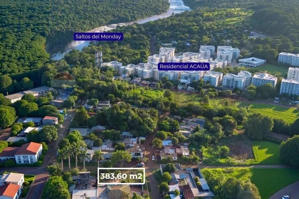 Terreno de 384m² en Venta en Presidente Franco