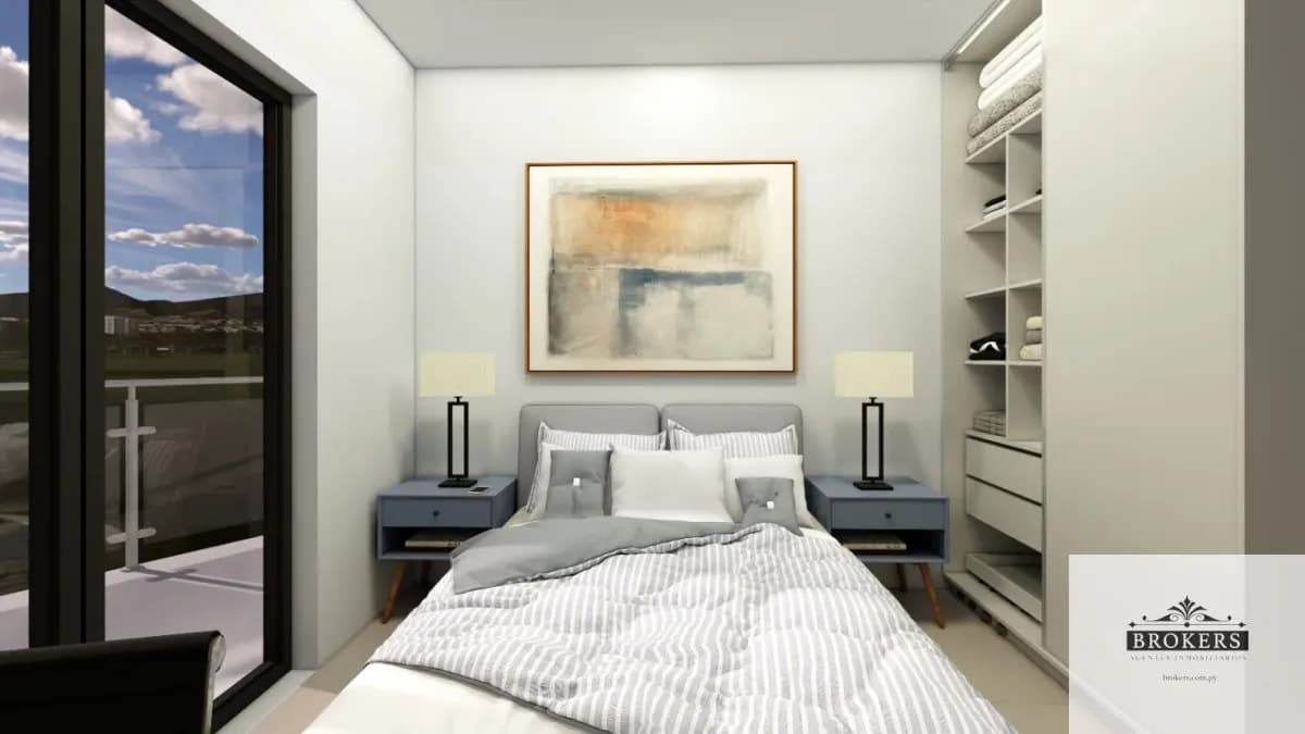 Apartamento de 1 Quarto à Venda em San Pablo, Assunção - Image 6