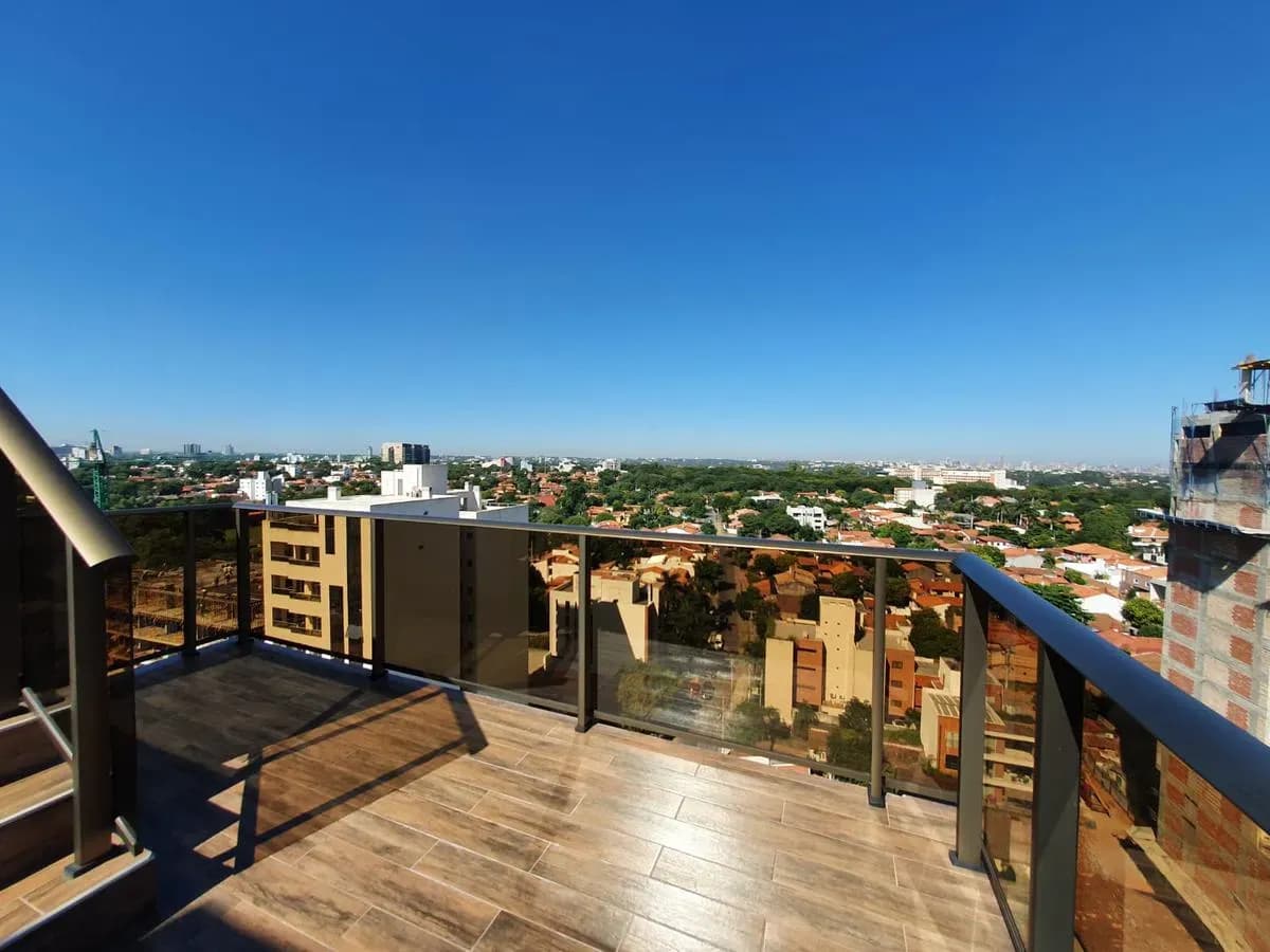 Apartamento de 1 dormitório à Venda em Mburucuyá, Assunção