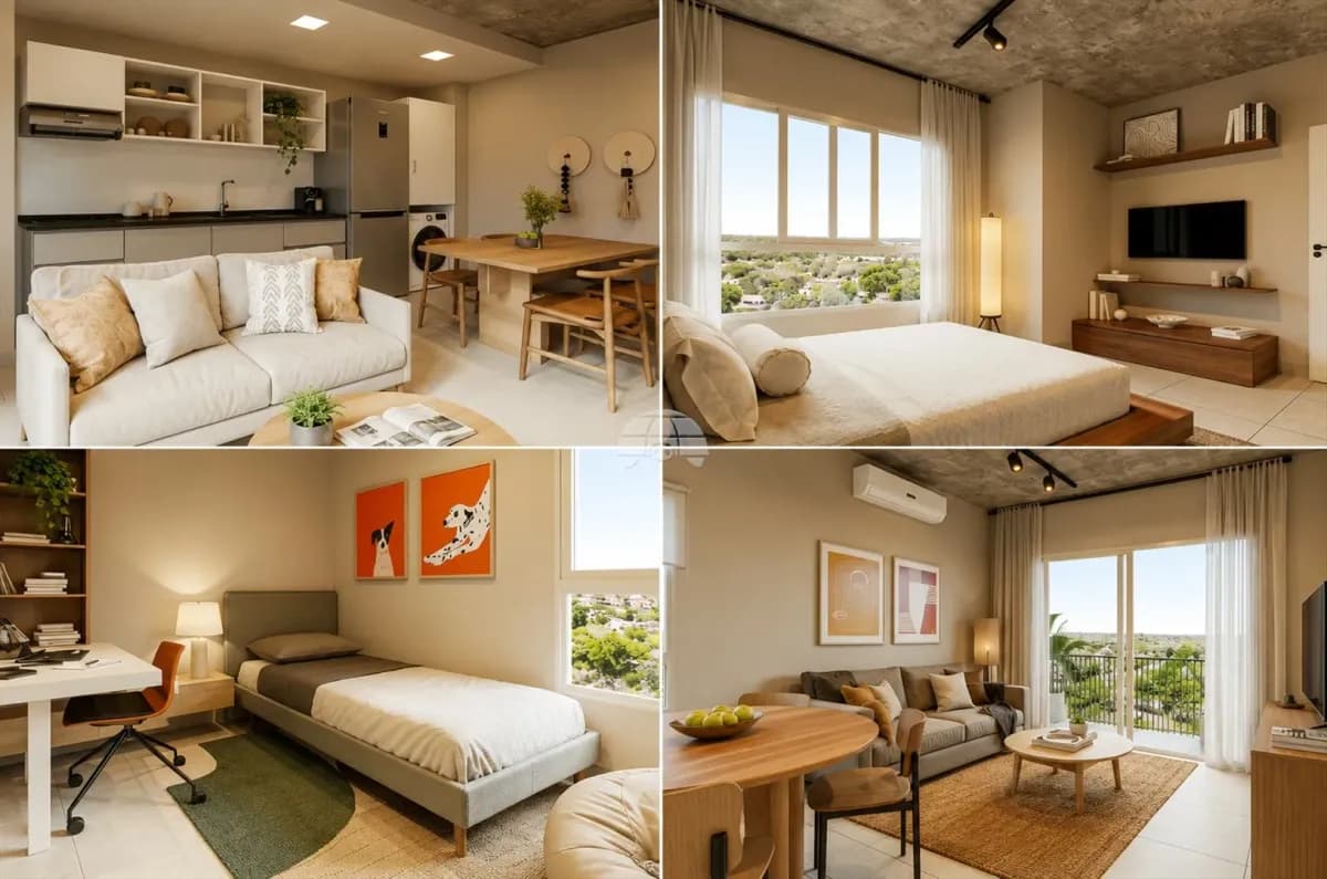 Departamento de 1 dormitorio en Venta en Luque - Image 9