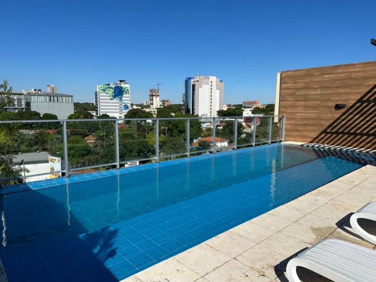 Departamento de 1 dormitorio en Venta en Villa Morra, Asunción