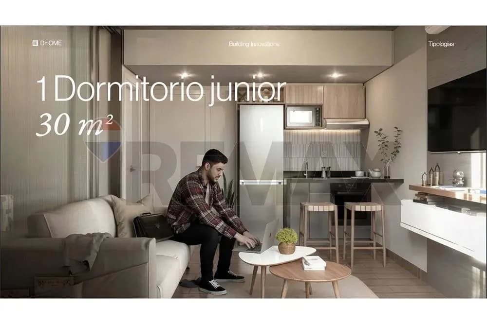 1 Bedroom Apartment for Sale in Mariscal Estigarribia, Asunción - Image 2