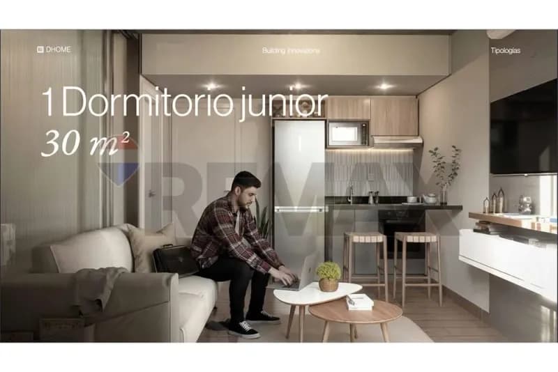 1 Bedroom Apartment for Sale in Mariscal Estigarribia, Asunción - Image 2