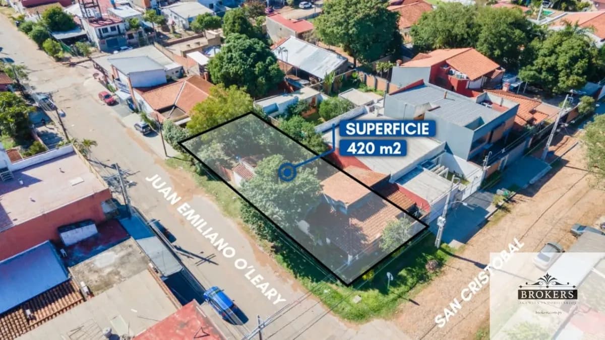 Terreno de 420m² à Venda em Orilla del Campo Grande, Fernando de la Mora - Image 2