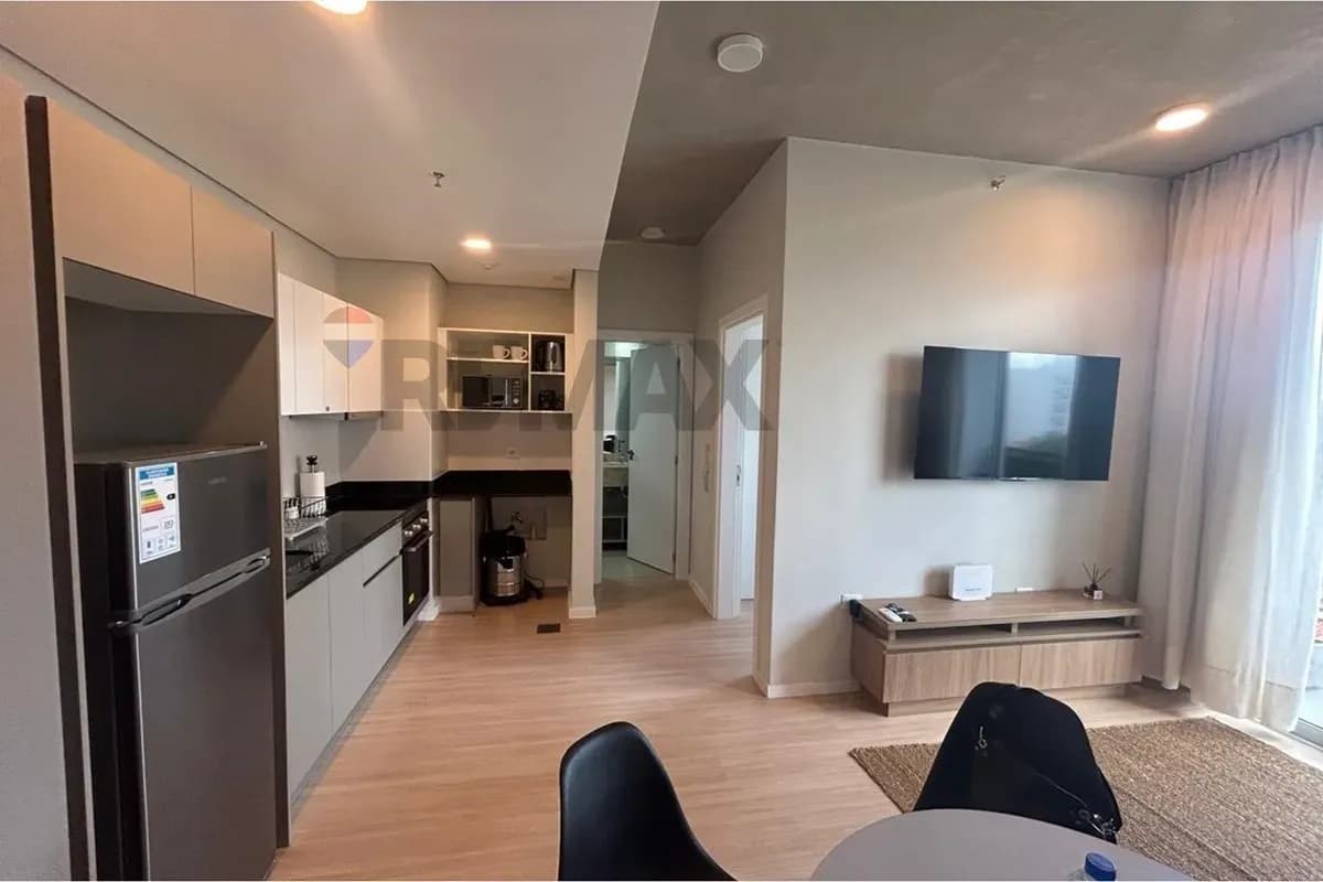 Departamento de 1 dormitorio en Alquiler en Recoleta, Asunción - Image 2