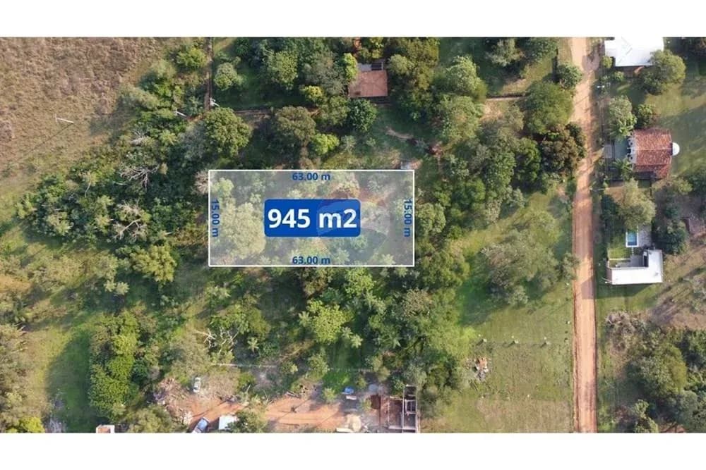 Terreno de 945m² en Venta en San Bernardino