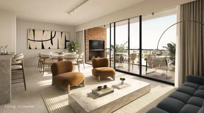 Departamento de 3 dormitorios en Venta en Las Lomas (Carmelitas), Asunción - Image 5